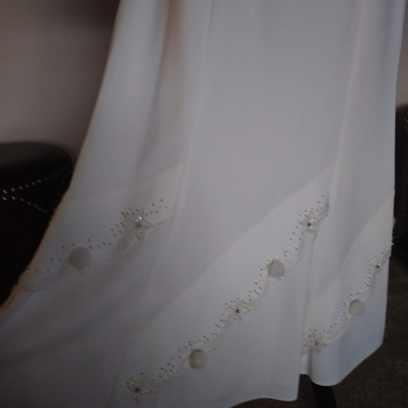 3 piece white suit - Picture 3 of 3